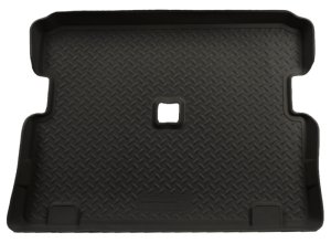 Jeep Wrangler Cargo Liner - Rear Cargo - Husky Liners - Classic Style - Black - `03-`06